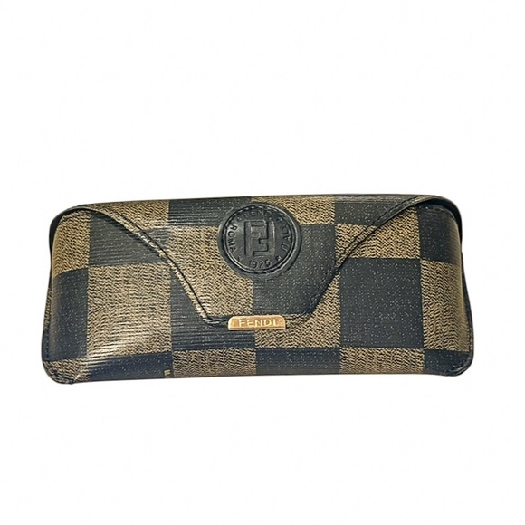 Fendi Occhiali Hard Shell Sunglass/Eyeglass Case - Picture 1 of 8